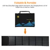 6-fache 50-W-Solarpanel-Falttasche, Dual-USB + DC-Ausgang, Produktbild-Vorschau 4