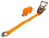 Unitrailer 5 M/25 Mm/1 T Oranges Transportband Mit Spanner Produktbild-Vorschau 8