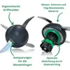 Close-up views of a kitchen appliance part with descriptive labels. Produktbild-Vorschau
