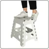 KIK KX4404 Antislip, inklapbare stoel, lichtgrijs Productafbeelding-voorbeeld 3