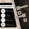 DOMINO Türgriff Drückergarnitur BB-Buntbart Set | Produktbild-Vorschau 5