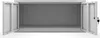 An empty, open metal cabinet with two doors, presented against a white background. Produktbild-Vorschau