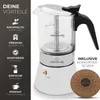 KitchenQuality Espressokocher 17.5x10 cm für alle Herdarten Produktbild-Vorschau 7