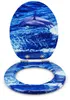 Sanfino® Premium WC Sitz "Dolphin" hochwertiger Produktbild-Vorschau 3