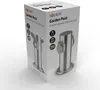 Borne de jardin IP44 2 prises SOLIGHT PG10 cylindre argenté Voir les images du produit 8