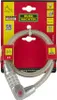 Zweiradschloss 230 L L.65 cm Seil-D.10mm Zahlenrollen 4 Produktbild-Vorschau 3