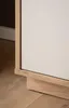 Highboard "Kiruma" in Kaschmir und Artisan Eiche Vitrine Produktbild-Vorschau 5