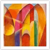 Poster - Poster ohne Rahmen - Abstraktion modern - 60x60 cm Produktbild-Vorschau 1
