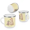 Mr. & Mrs. Panda Pott Bär Kind - Gelb Pastell - Geschenk, Produktbild-Vorschau 4