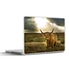 MuchoWow® Laptop Aufkleber Sticker Cover Schottischer Produktbild-Vorschau 1