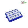 A vacuum cleaner filter is shown on a white background. Produktbild-Vorschau