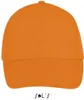 SOLs 88119 | Five Panel Cap Buzz - Farbe: Gold - Größe: One Produktbild-Vorschau 3