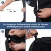 Aopunly 100L consigne de bouteilles avec couvercle, Grand Voir les images du produit 6