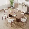 Zestaw czterech nowoczesnych krzeseł do jadalni w stylu Podgląd zdjęcia produktu 8