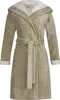 Esprit Damenbademantel Cosy Farbe mocca Größe 32/34 Produktbild-Vorschau 1