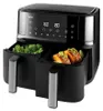 Freidora de aire TwinCook 3, modelo TD 3030I (negra mate, Vista previa de la imagen del producto 2