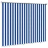 Tenda da esterno vidaXL, protezione UV al 90%, a righe blu Anteprima dell’immagine prodotto 4