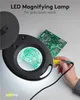 Goobay 64989 LED-klemverlichting met vergrootglas, 8 W, Productafbeelding-voorbeeld 9
