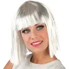 Perücke Gigi Glamour – Weiße Bob-Perücke mit Pony im Produktbild-Vorschau 2