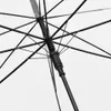 vidaXL Ombrello trasparente 107 cm Anteprima dell’immagine prodotto 4