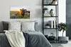 MuchoWow® Poster Kühe - Sonne - Zaun 90x60 cm - Produktbild-Vorschau 4