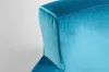 Casa Padrino Luxus Art Deco Lounge Sessel Blau - Luxury Produktbild-Vorschau 8