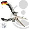 MASTERPROOF PROFESSIONAL Flachzange 160 mm, 2-K Griff ür Produktbild-Vorschau 2