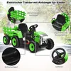 Traktor mit Abnehmbarem Anhänger, Kindertraktor mit Produktbild-Vorschau 2