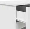 vidaXL Scrivania con cassetti bianchi 140 x 49 x 76 cm Anteprima dell’immagine prodotto 10