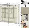 FCH Kleiderschrank, Faltschrank, Stoffschrank, Garderobe Produktbild-Vorschau 4