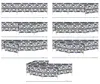 Ladeheid Strand Windschutz Sichtschutz LAEX001 (Anker-65, Produktbild-Vorschau 4
