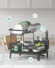 SONGMICS Geschirrständer 2-stufig, Abtropfgestell mit Produktbild-Vorschau 5