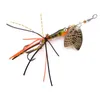 Spro Larva Mayfly Micro Spinner Brown Trout Produktbild-Vorschau 8