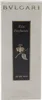 BVLGARI Eau Parfumée au Thé Noir Eau de Cologne, elegante weiße Box mit schwarzem Mittelstreifen, Goldprägung und minimalistischer Gestaltung. Podgląd zdjęcia produktu