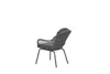 Garden Impressions Triton Dining Stuhl - Rope Mid Grey Produktbild-Vorschau 3