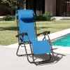 2er Set klappbare Liegestühle Sonnenliegen Strandliegen für Produktbild-Vorschau 7