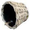 Trockentopf Rattan Grau d24h18 cm Split Van der Leeden Produktbild-Vorschau 3