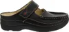 Wolky Roll Slipper, Clog, Printed leather, black, Produktbild-Vorschau 6