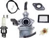 NEU Tuning VERGASER 15mm ZÜNDKERZE KIT Set für LONCIN LX110 Produktbild-Vorschau 1