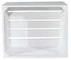 8er Set neue weiße/weisse Obstkiste 50cm x 40cm x 30cm Produktbild-Vorschau 4