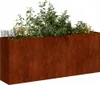 vidaXL Pflanzkübel Rostig 200x40x80 cm Wetterfester Stahl Produktbild-Vorschau 3