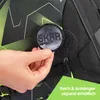 coocazoo Schulrucksack PORTER Lime Flash Produktbild-Vorschau 15