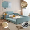 Flieks čalúnená posteľ detská posteľ 90x200cm s písacím Náhľad obrázku produktu 6