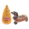 Salz- & Pfefferstreuer Hot Dog Puckator Set Dackel in Produktbild-Vorschau 5