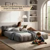 okwish Kinderbett 160x200  Doppelbett ohne Produktbild-Vorschau 3