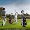 COSTWAY Golfbag, Golf Cart Bag mit 14 er Unterteilung, Produktbild-Vorschau 2