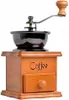 Handmühle Retro Holz für Kaffee, Pfeffer & Salz mit Gratis Produktbild-Vorschau 2