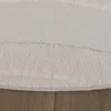 Volero - Runder Teppich Wohnzimmer - Charm Shapes Weiß - Ø Produktbild-Vorschau 4