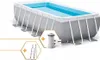 Intex Swimmingpool-Set Prism Frame Rechteckig 400 x 200 x Produktbild-Vorschau 9