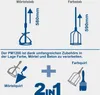 Scheppach Rührwerk PM1200 | 1200W Leistung | länge 550mm | Produktbild-Vorschau 6